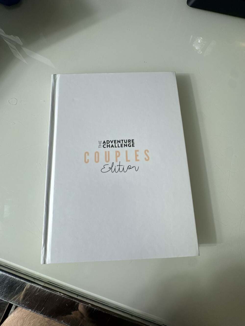 The Adventure Challenge Couples Edition Scratch-Off Date Book